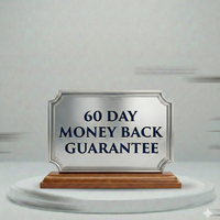 60 Day Money Back Guarantee