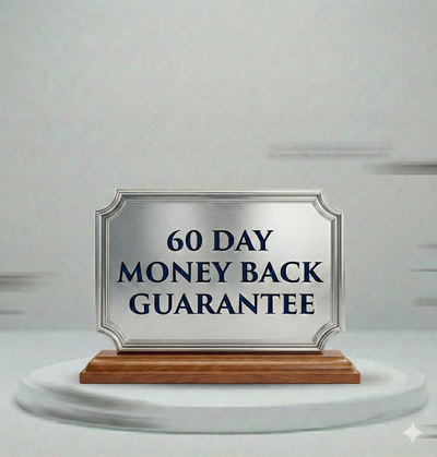 60 Day Money Back Guarantee