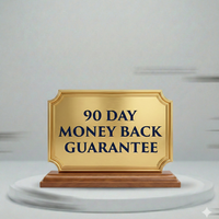 90 Day Money Back Guarantee