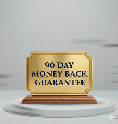 90 Day Money Back Guarantee